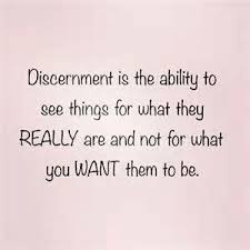 discernment